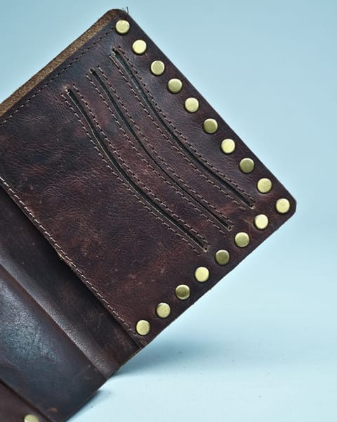 Willow (Limited Edition) Men’s Original Leather Wallet - Image 6