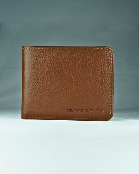 Harley Men’s Original Leather Wallet (Brown)