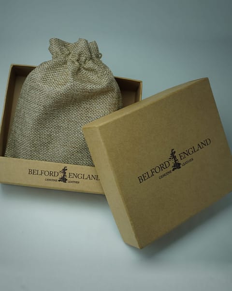 Harley Men’s Original Leather Wallet (Brown) - Image 5