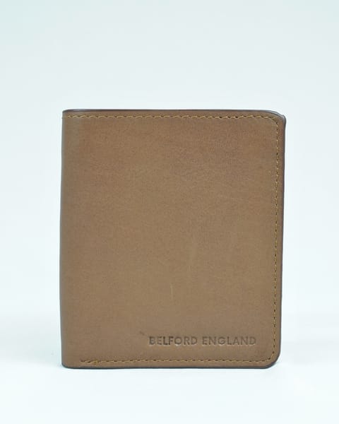 Aubrey - Men’s Original Leather Wallet (Tan) - Image 5