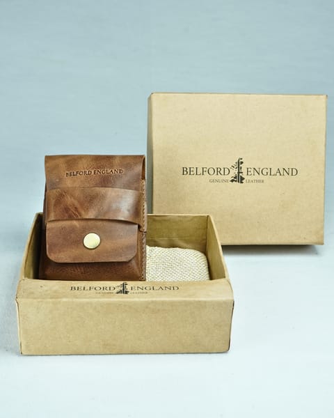 Bolton - Men’s Original Leather Wallet (Rugged Tan) - Image 5