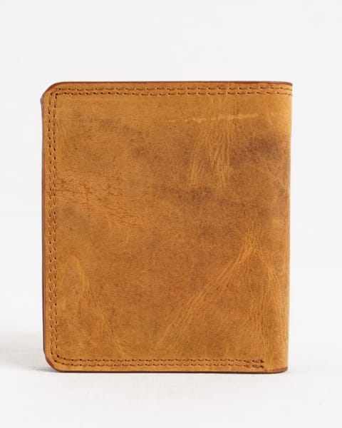 Aubrey - Men’s Original Leather Wallet (Rugged Tan) - Image 6