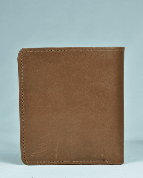 Aubrey - Men’s Original Leather Wallet (Luxury Brown) - Image 8
