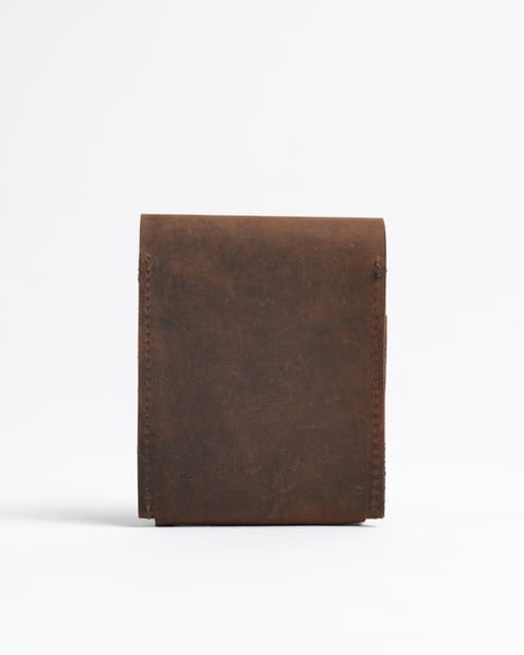 Bolton - Men’s Original Leather Wallet (Rugged Brown) - Image 10