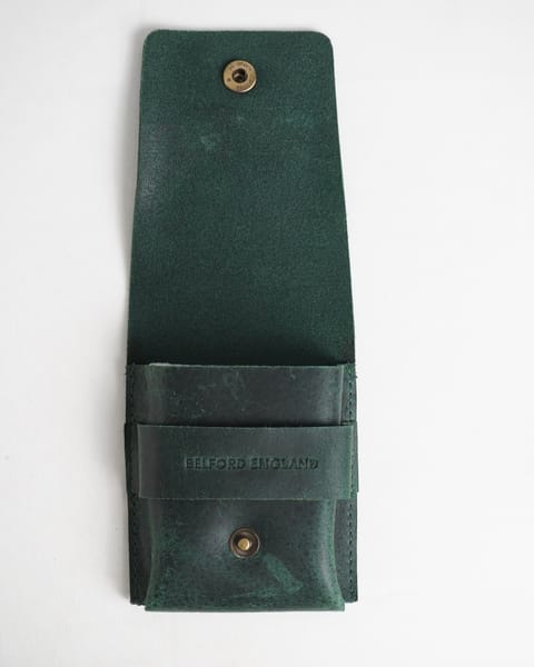 Bolton - Men’s Original Leather Wallet (Green) - Image 2