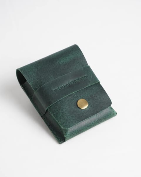 Bolton - Men’s Original Leather Wallet (Green) - Image 6