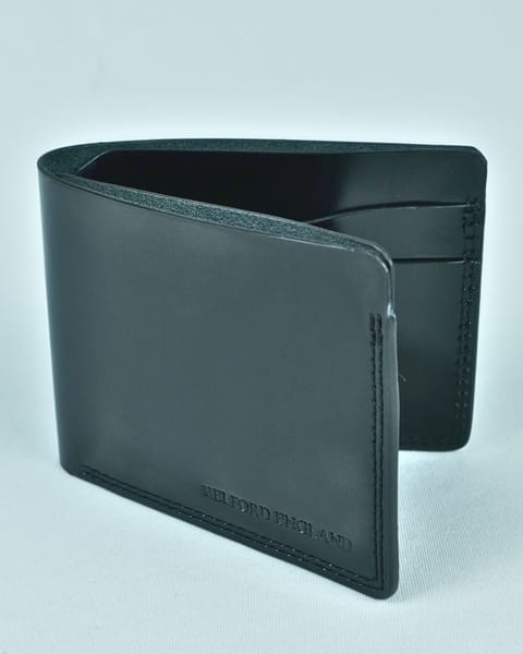 Berlin (Sleek Series) - Men’s Original Leather Wallet (Jet Black) - Image 8