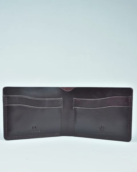 Berlin (Sleek Series) - Men’s Original Leather Wallet (Lux Cherry) - Image 6