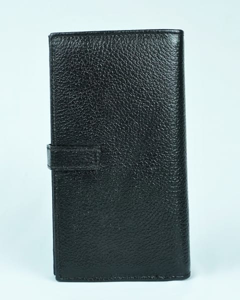 Lily - Women’s Original Leather Wallet - Black - Image 4