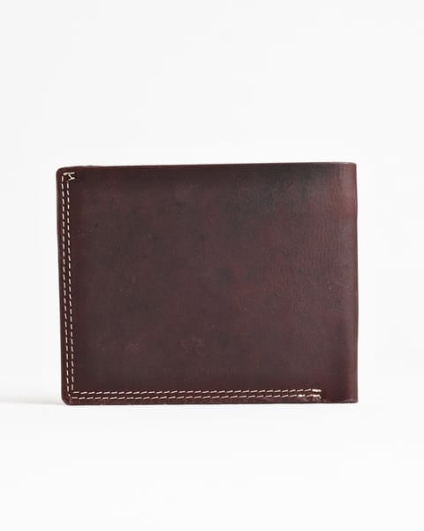 Heritage (Sleek Series) - Men’s Original Leather Wallet - Vintage Brown - Image 6