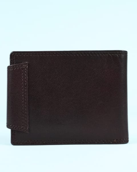 Derby - Men’s Original Leather Wallet (Cherry) - Image 10