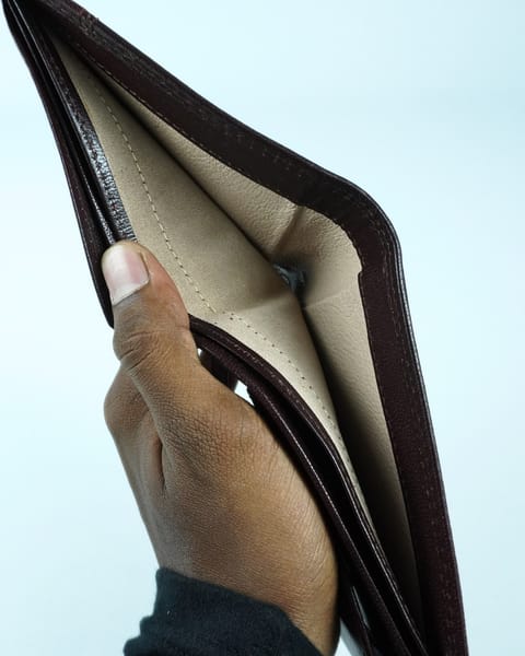 Derby - Men’s Original Leather Wallet (Cherry) - Image 3