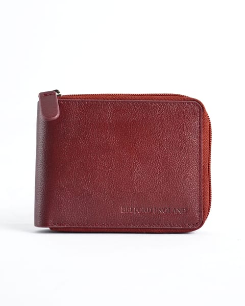 Harry - Original Leather Wallet (Zip Around Wallet) - Image 3