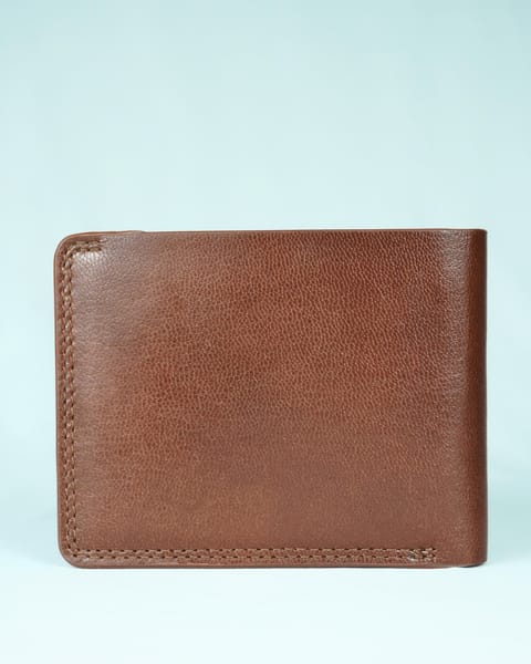 Heritage - Men’s Original Leather Wallet (Rich Brown) - Image 10