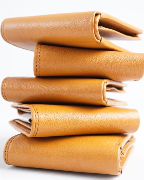 Cambridge - Men’s Original Leather Wallet (Executive Tan) - Image 6