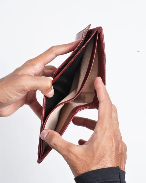 Hudson Men’s Original Leather Wallet (Brown & Cherry Blend) - Image 7