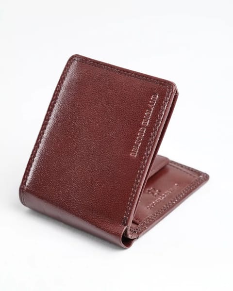 Cambridge Men’s Original Leather Wallet (Elite Brown)