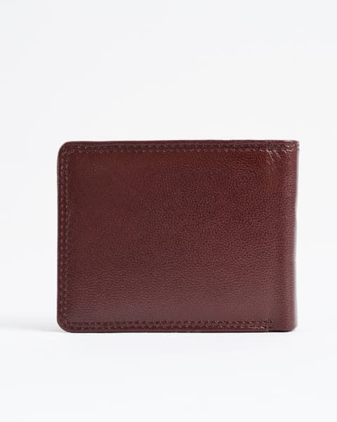 Cambridge Men’s Original Leather Wallet (Elite Brown) - Image 8