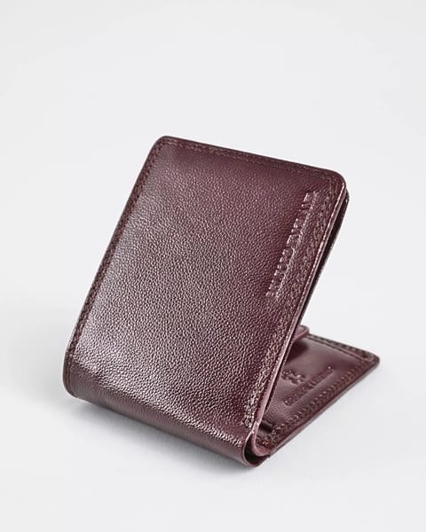 Cambridge Men’s Original Leather Wallet (Elite Cherry)