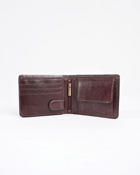 Cambridge Men’s Original Leather Wallet (Elite Cherry) - Image 3