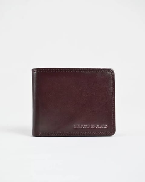 Cambridge Men’s Original Leather Wallet (Luxury Cherry)