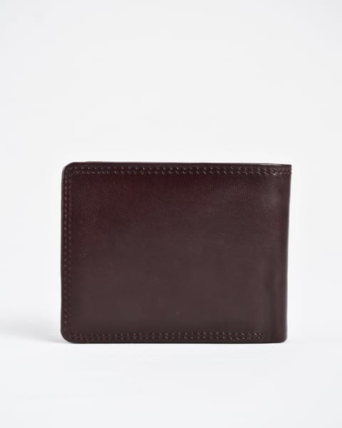Cambridge Men’s Original Leather Wallet (Luxury Cherry) - Image 10
