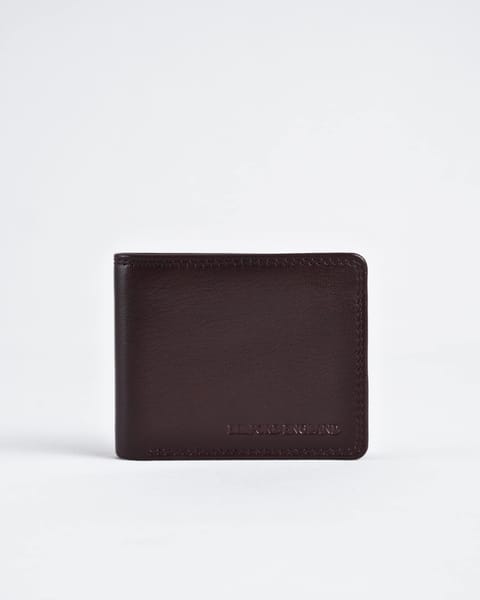 Conway (Sleek Series) - Men’s Original Leather Wallet (Cherry) - Image 5