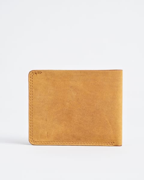 Heritage (Sleek Series) - Men’s Original Leather Wallet ( Rugged Tan) - Image 3