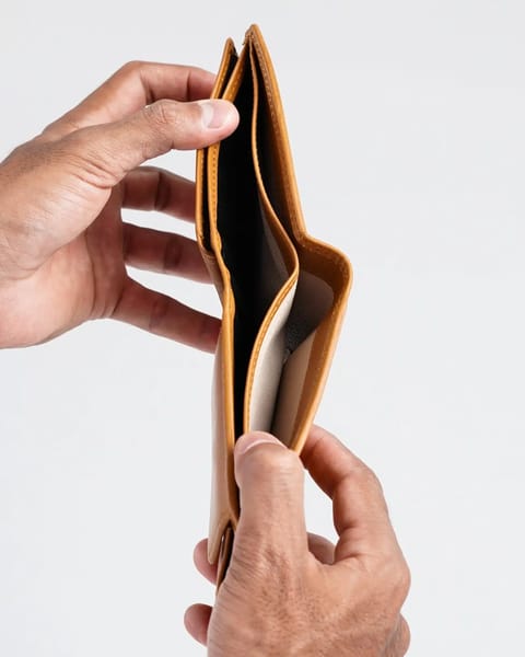 Hudson Men’s Original Leather Wallet (LION) - Image 7