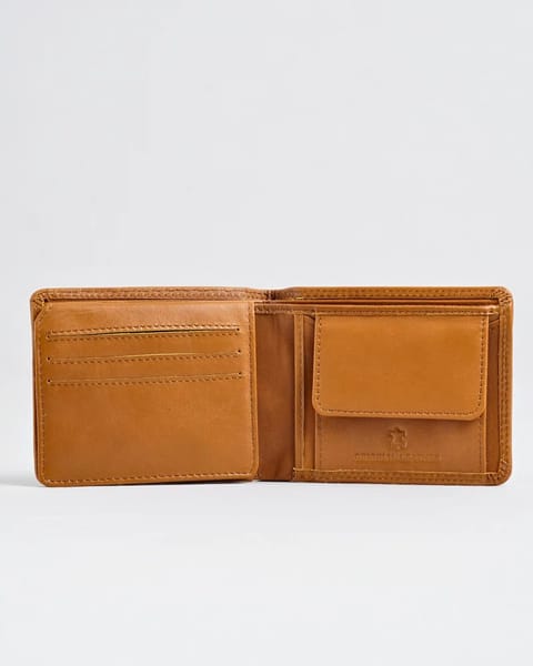 Tanner Men’s Original Leather Wallet  (LION) - Image 6