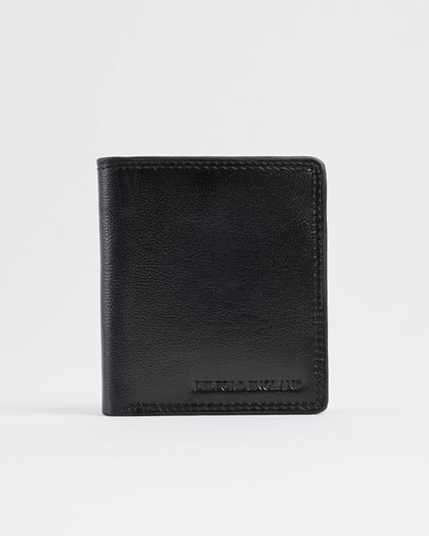 Aubrey - Men’s Original Leather Wallet (Jet black) - Image 3