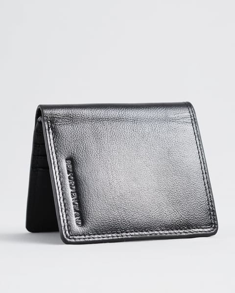 Aubrey - Men’s Original Leather Wallet (Jet black) - Image 6