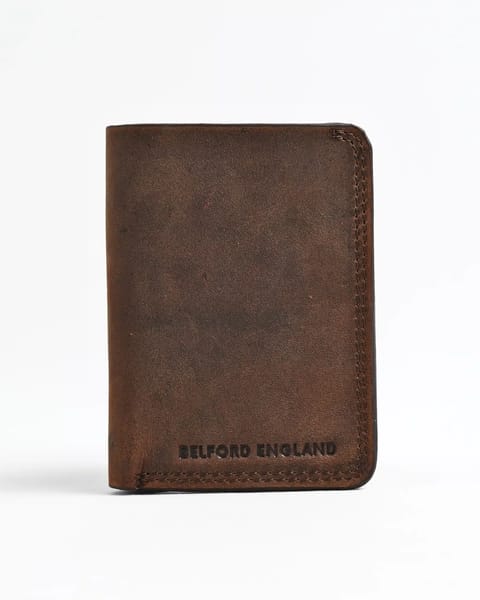 Enfield - Men’s Original Leather Wallet (Rugged Brown)