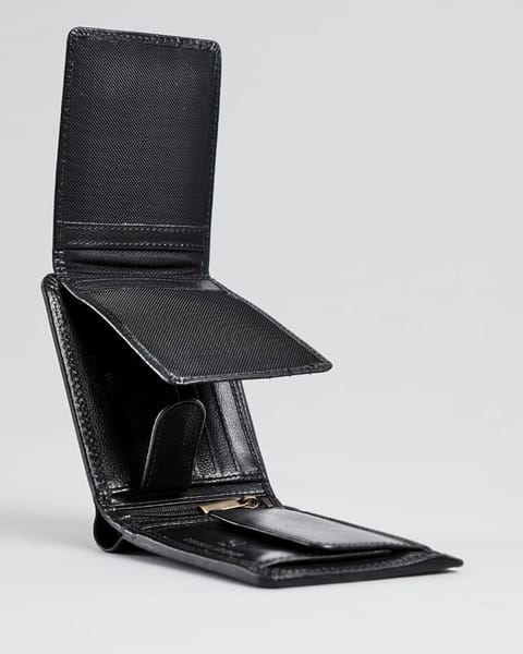 Harvard Men’s Original Leather Wallet (Jet Black) - Image 2