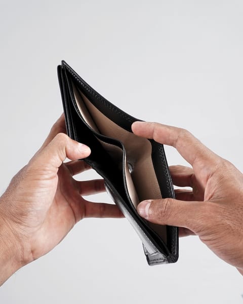 Harvard Men’s Original Leather Wallet (Jet Black) - Image 7