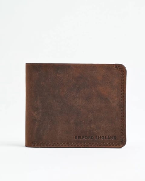 Heritage - Men’s Original Leather Wallet (Rugged Brown) - Image 8