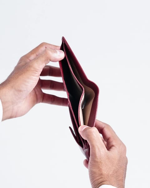 Hyde  Men’s Original Leather Wallet (Brown & Cherry Blend) - Image 5