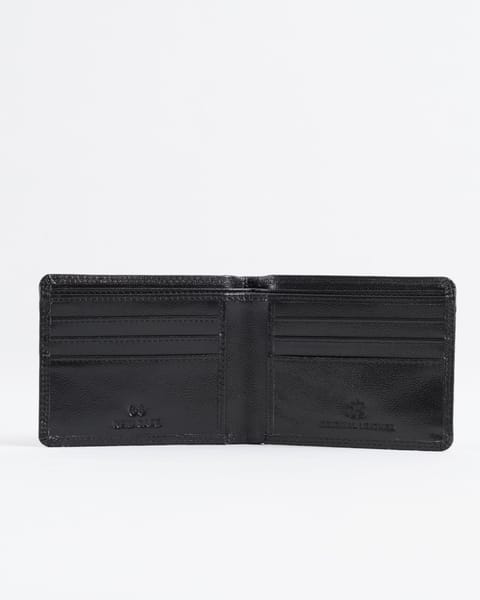 Real Madrid - Men’s Original Sleek Leather Wallet (Black) - Image 4