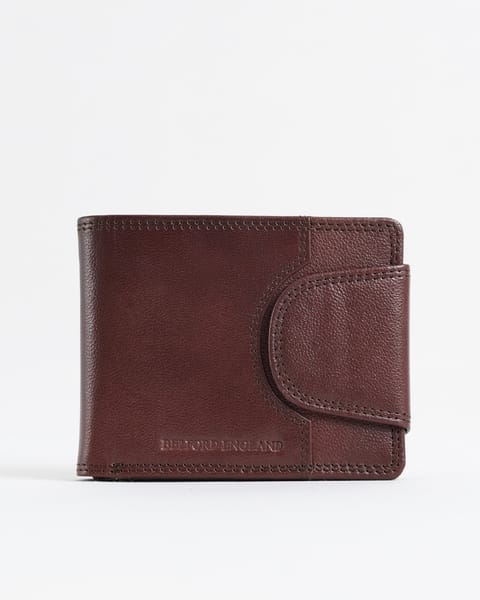 Derby - Men’s Original Leather Wallet (Rich Brown) - Image 6
