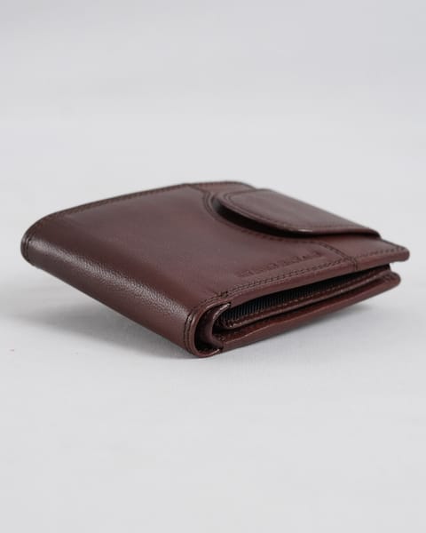 Derby - Men’s Original Leather Wallet (Rich Brown) - Image 8