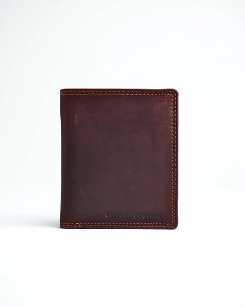 Hyde  Men’s Original Leather Wallet (Vintage Brown)