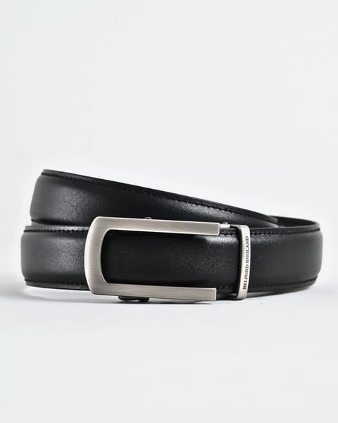 Oxford Men's Original Leather Belt  (Black) - 28-44