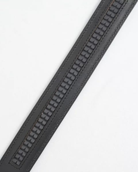 Oxford Men's Original Leather Belt  (Black) - 28-44 - Image 4
