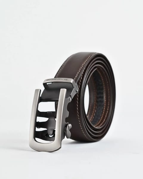 Oxford Men's Original Leather Belt  (Brown) - 28-44 - Image 2