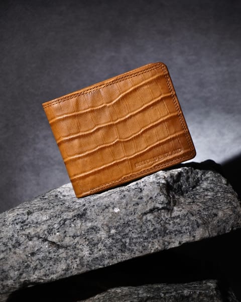 Gift For Men: Men's Personalized Leather Wallet | Luxury Gift for Him (Birthday, Anniversary & Marriage) - Image 8