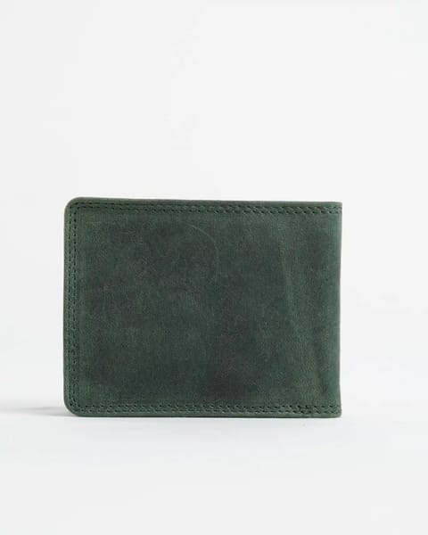 Cambridge (Limited Edition) Men’s Original Leather Wallet - (Rugged Green) - Eagle - Image 3