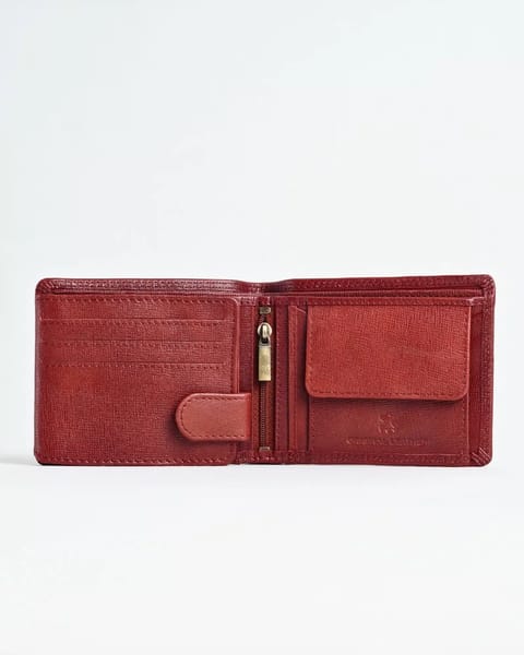Cambridge Men’s Original Leather Wallet (Saffiano) - Image 2