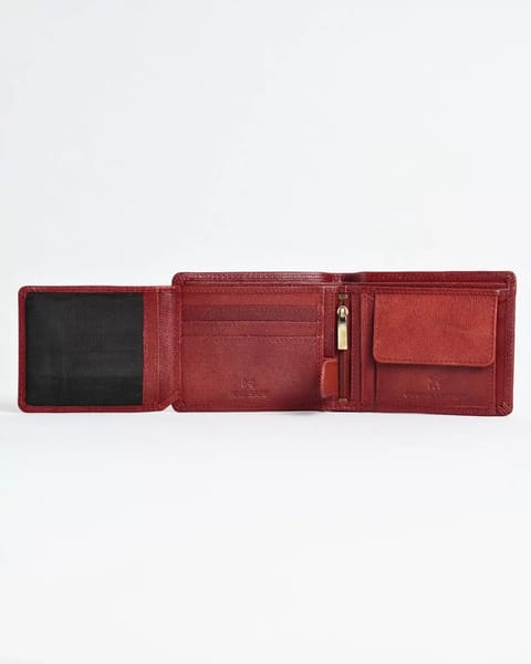 Cambridge Men’s Original Leather Wallet (Saffiano) - Image 3