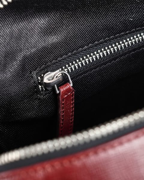 Executive Men's Original Leather Briefcase  (Saffiano) - Image 8