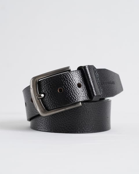 Maverick  - Men's Original Casual Leather Belt  (Black) - 28-44